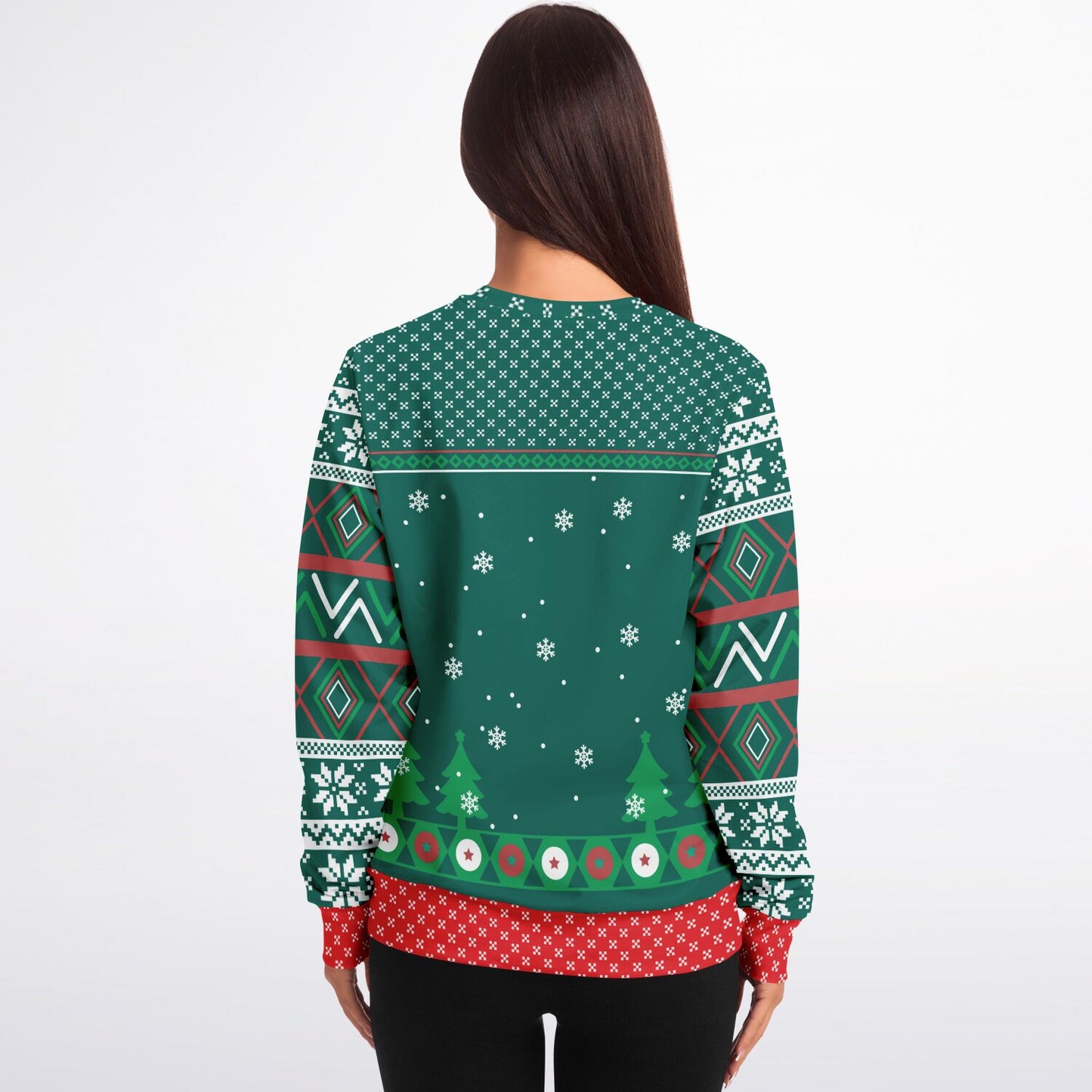 Ninja Elf Ugly Christmas Sweater