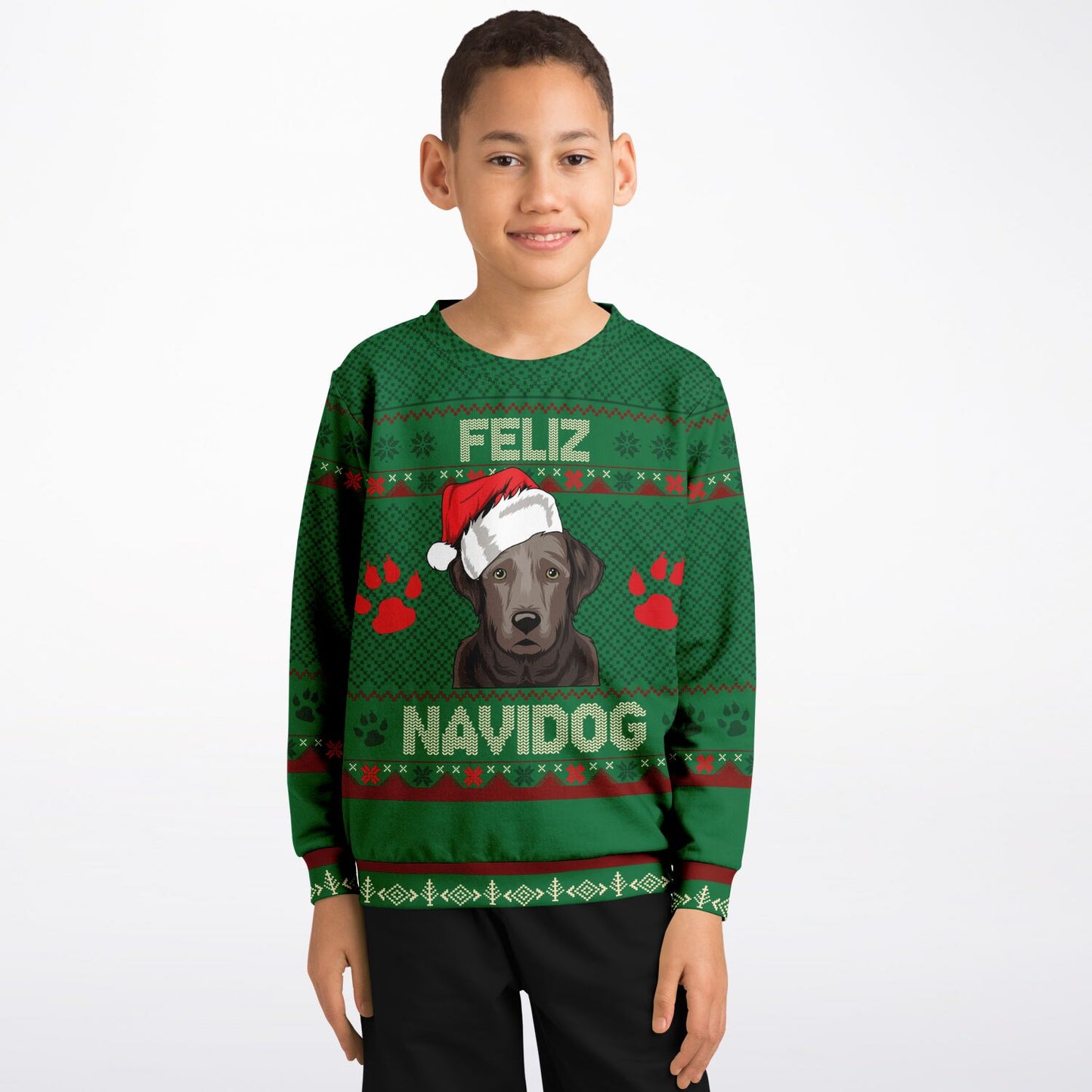 Feliz Navidog - Labrador