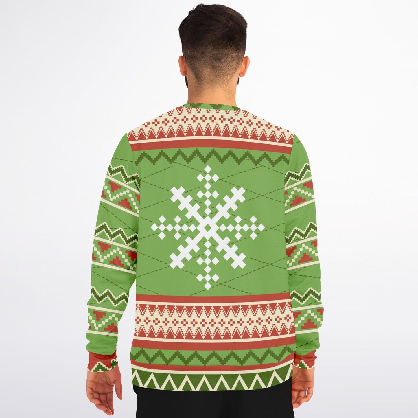 Christmas Calories Don’t Count - Ugly Christmas Sweatshirt