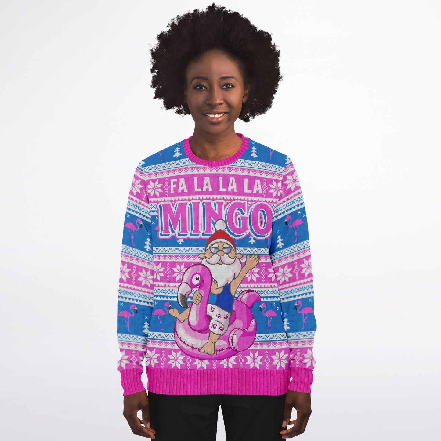Fa La La La Mingo Christma Sweatshirt