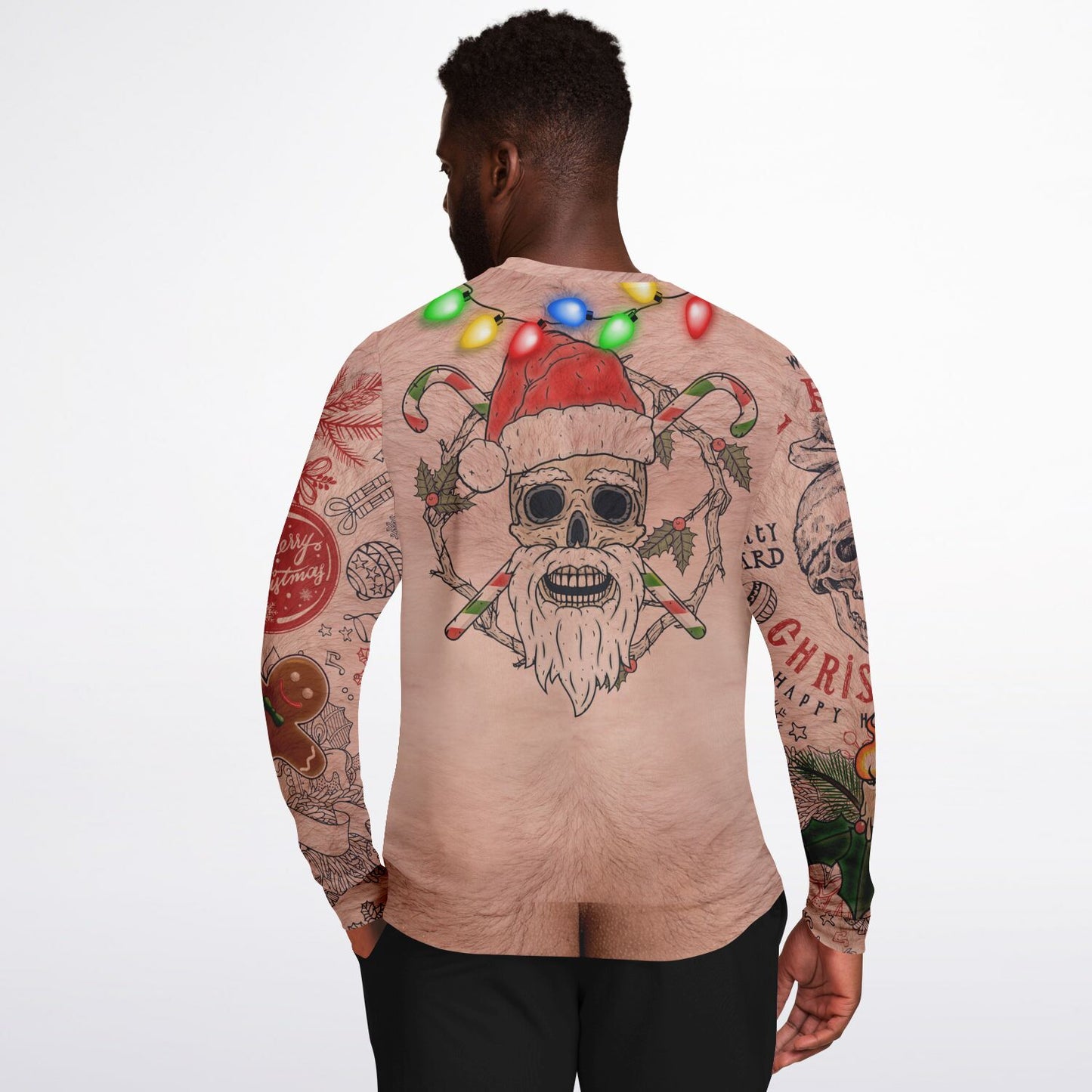 Topless Ugly Christmas Sweater