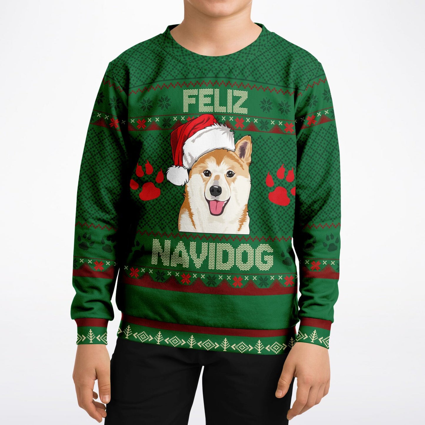Feliz Navidog - Shiba Inu