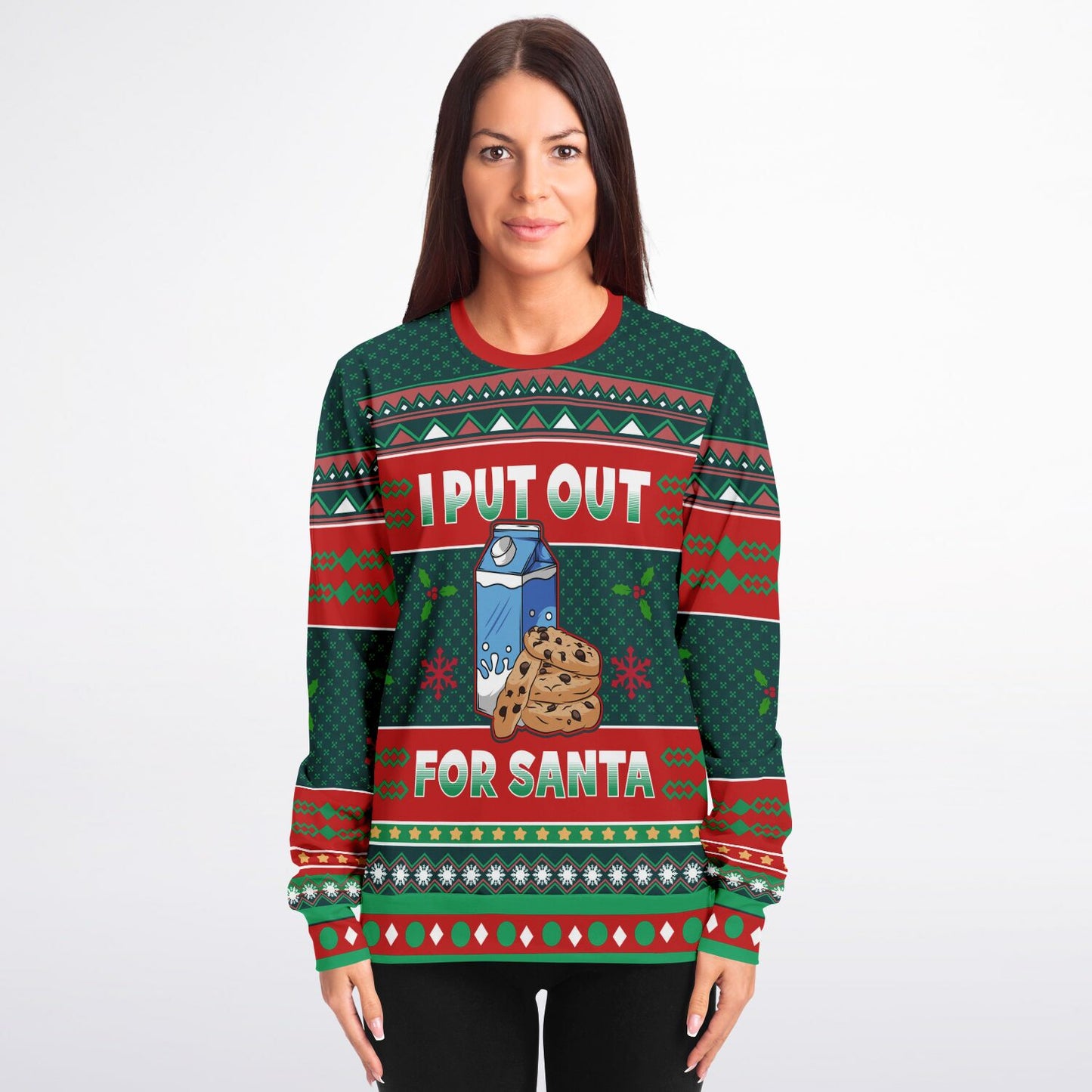 I put out for Santa Ugly Christmas Sweater