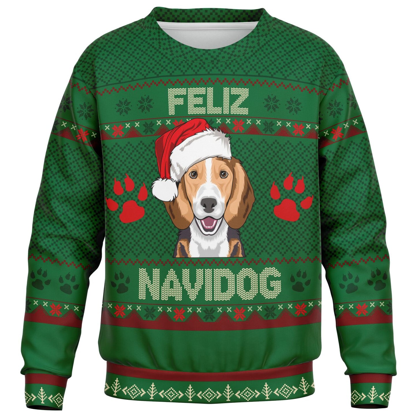 Feliz Navidog - Beagle