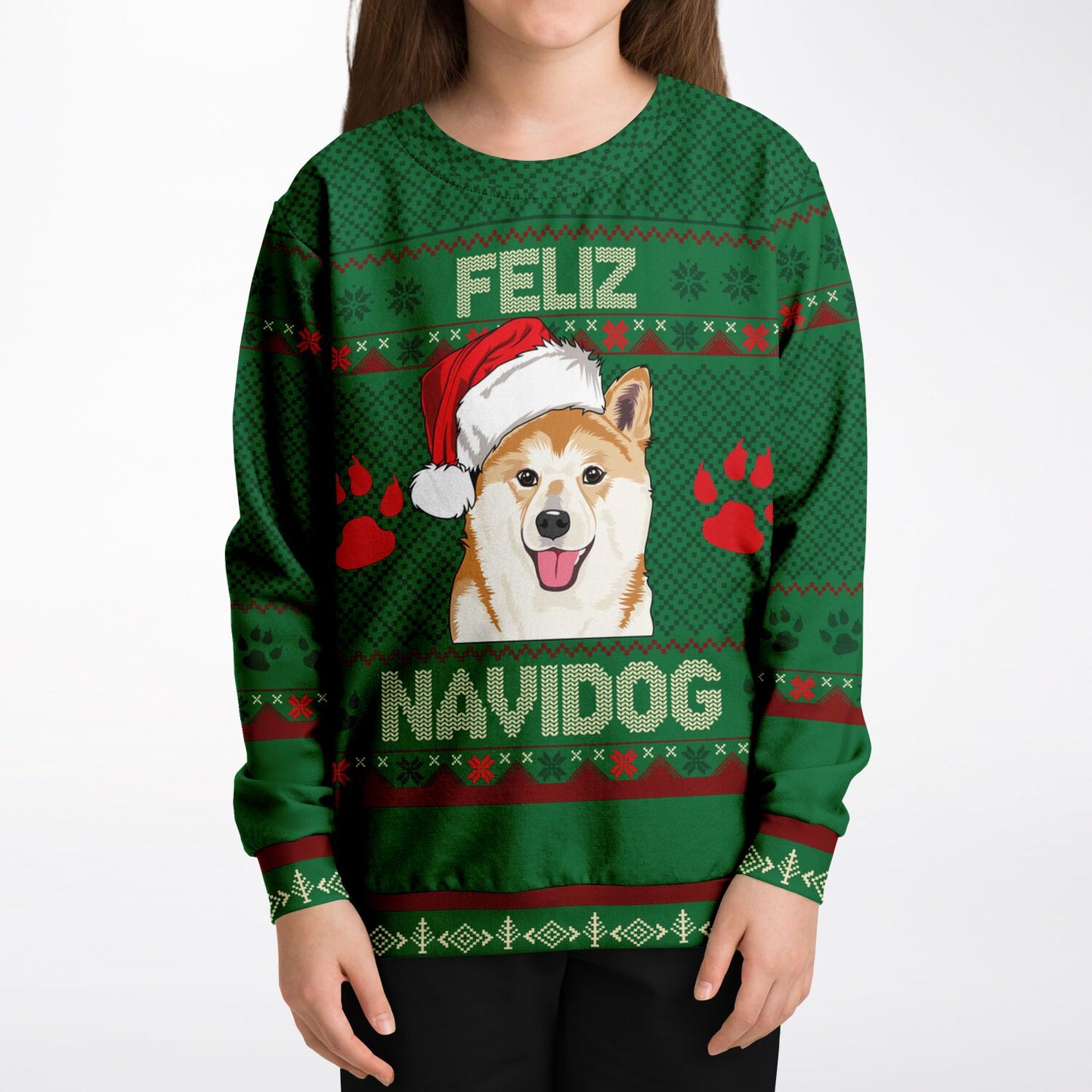 Feliz Navidog - Shiba Inu