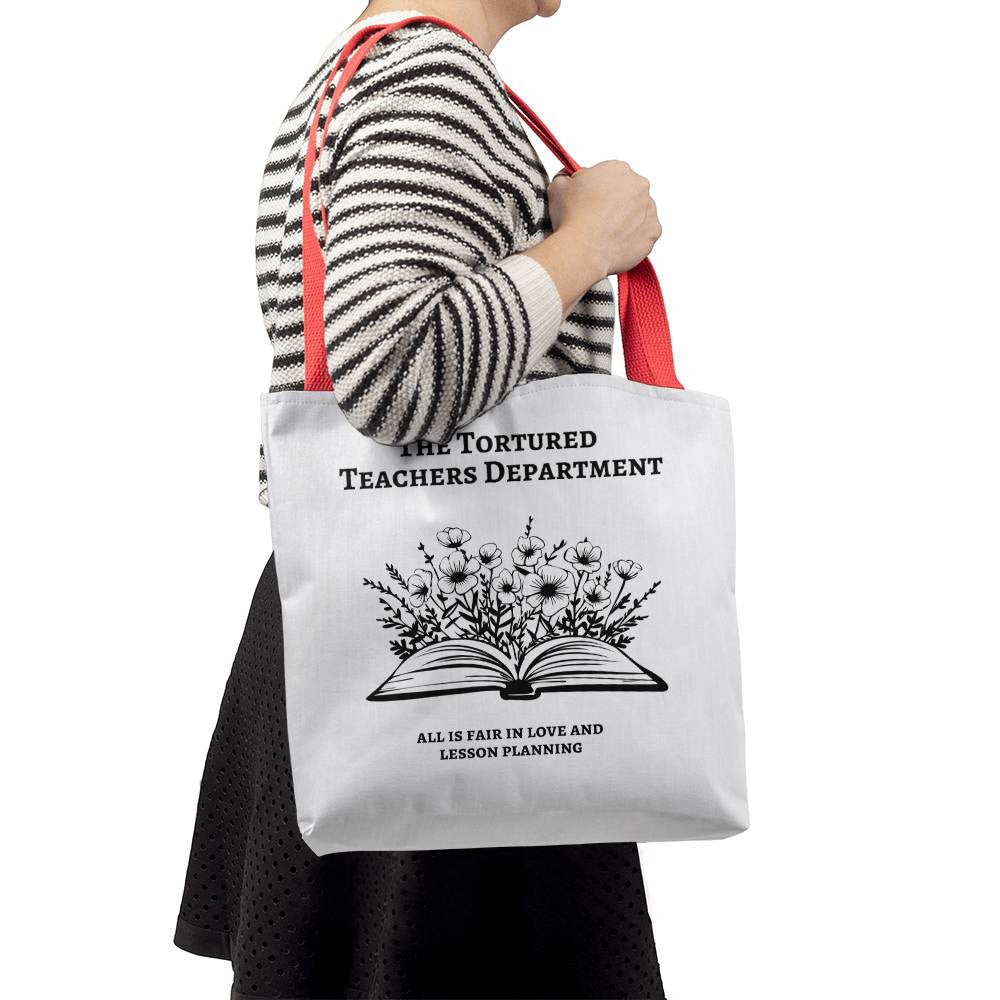 Tortured Teachers Department Classic Tote Bag