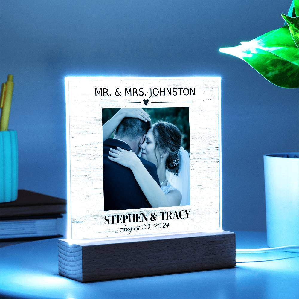 Personalized Wedding Frame
