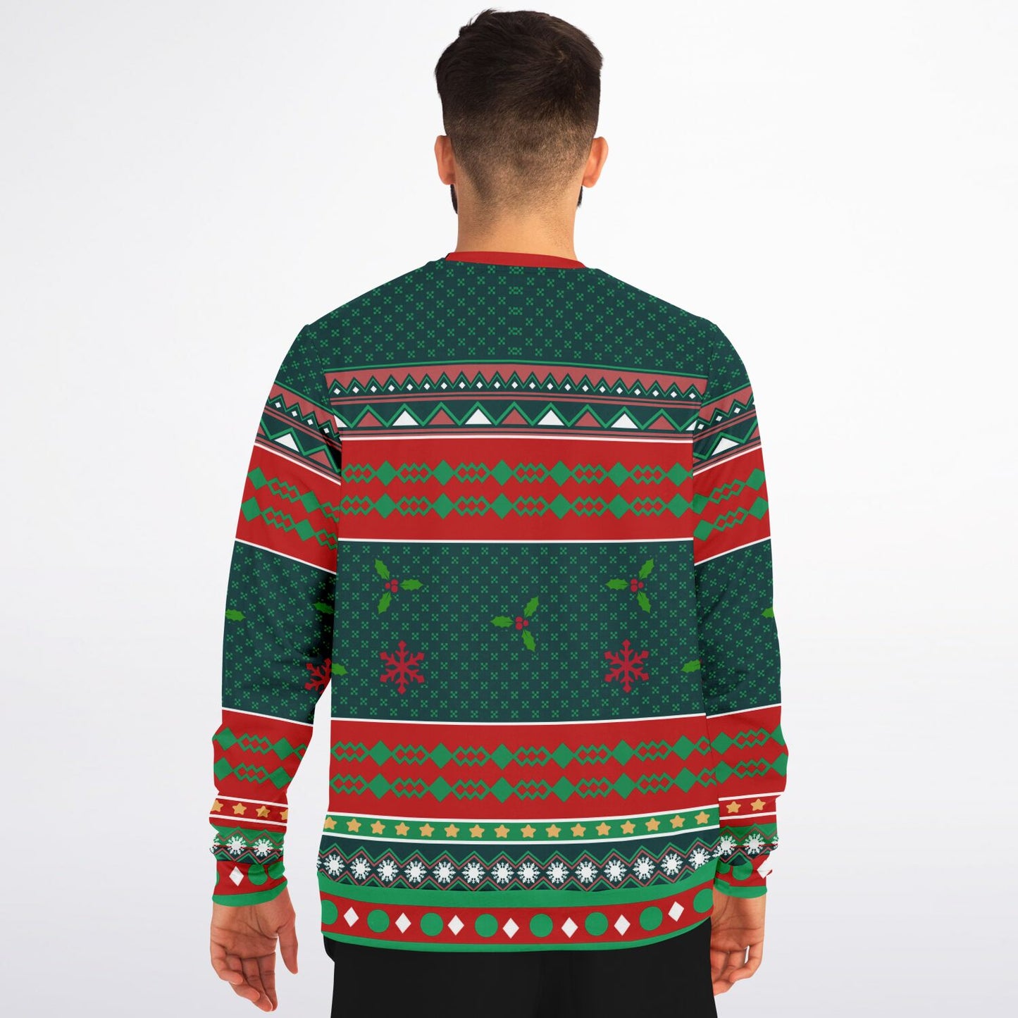 I put out for Santa Ugly Christmas Sweater