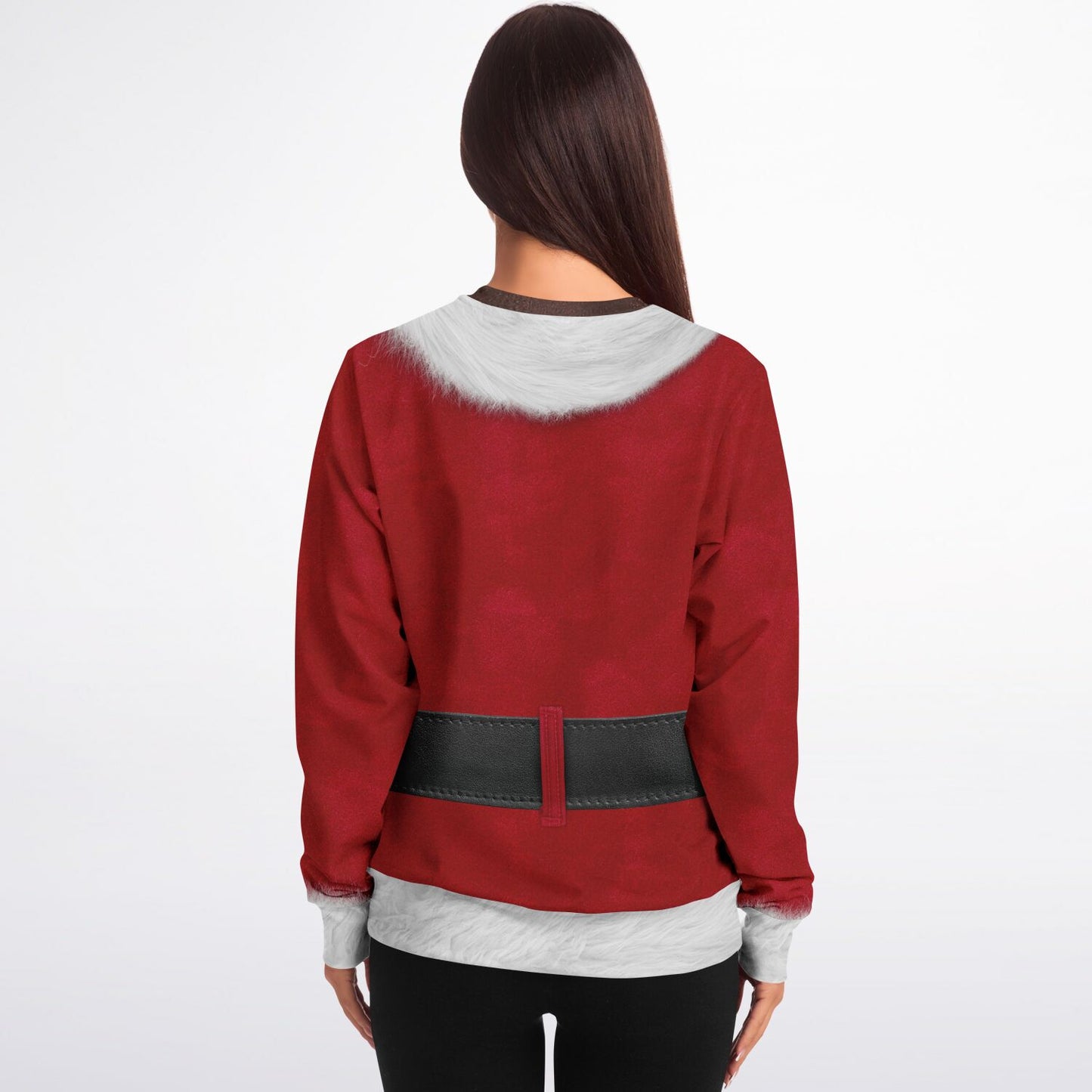 Fit Santa: Melanted | Ugly Christmas Sweater