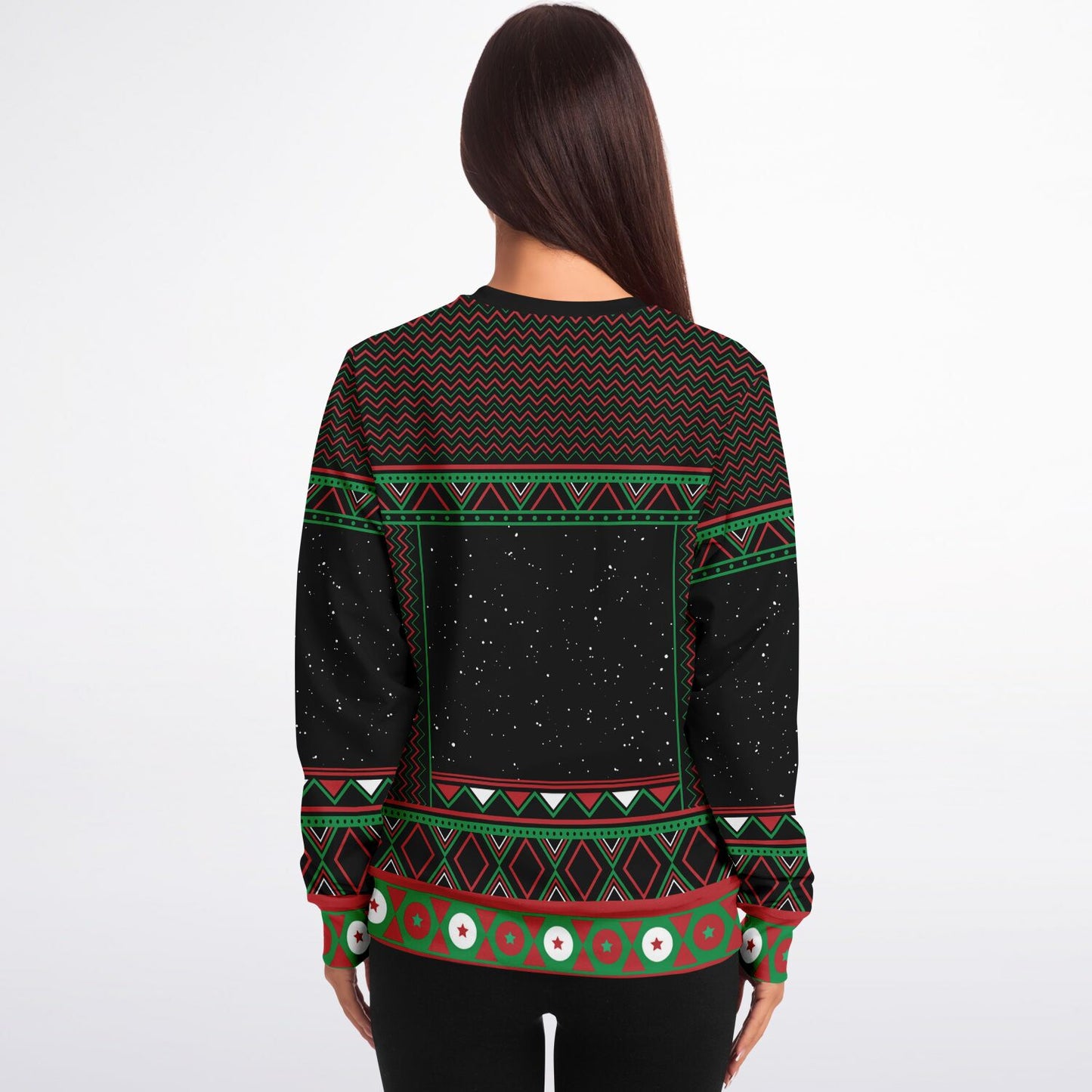 Pretty Sketchy Ugly Christmas Sweater