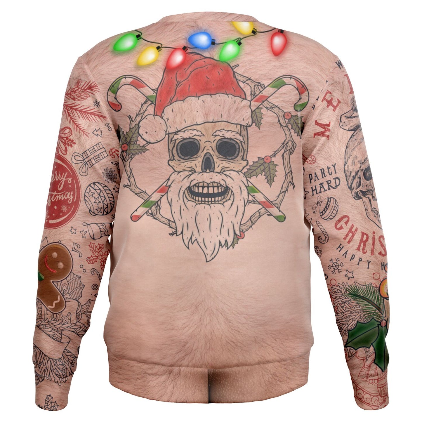 Topless Ugly Christmas Sweater