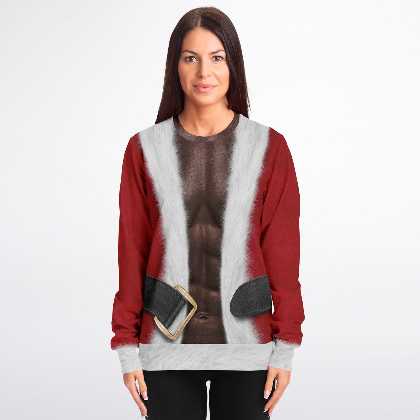 Fit Santa: Melanted | Ugly Christmas Sweater