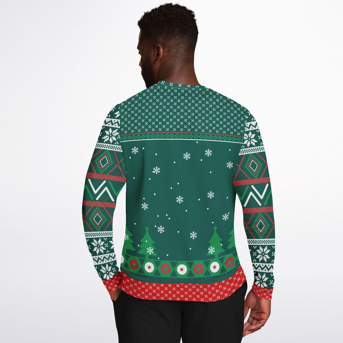 Ninja Elf Ugly Christmas Sweater