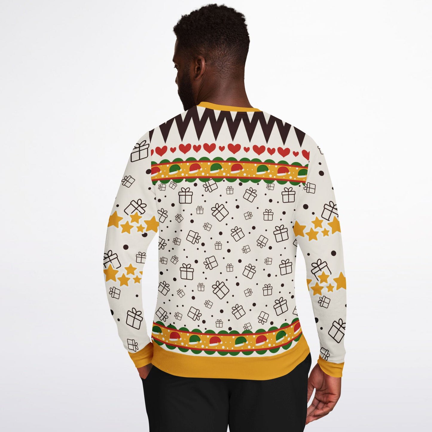 Your Partner is the Ultimate Gift l Ugly Christmas Sweater