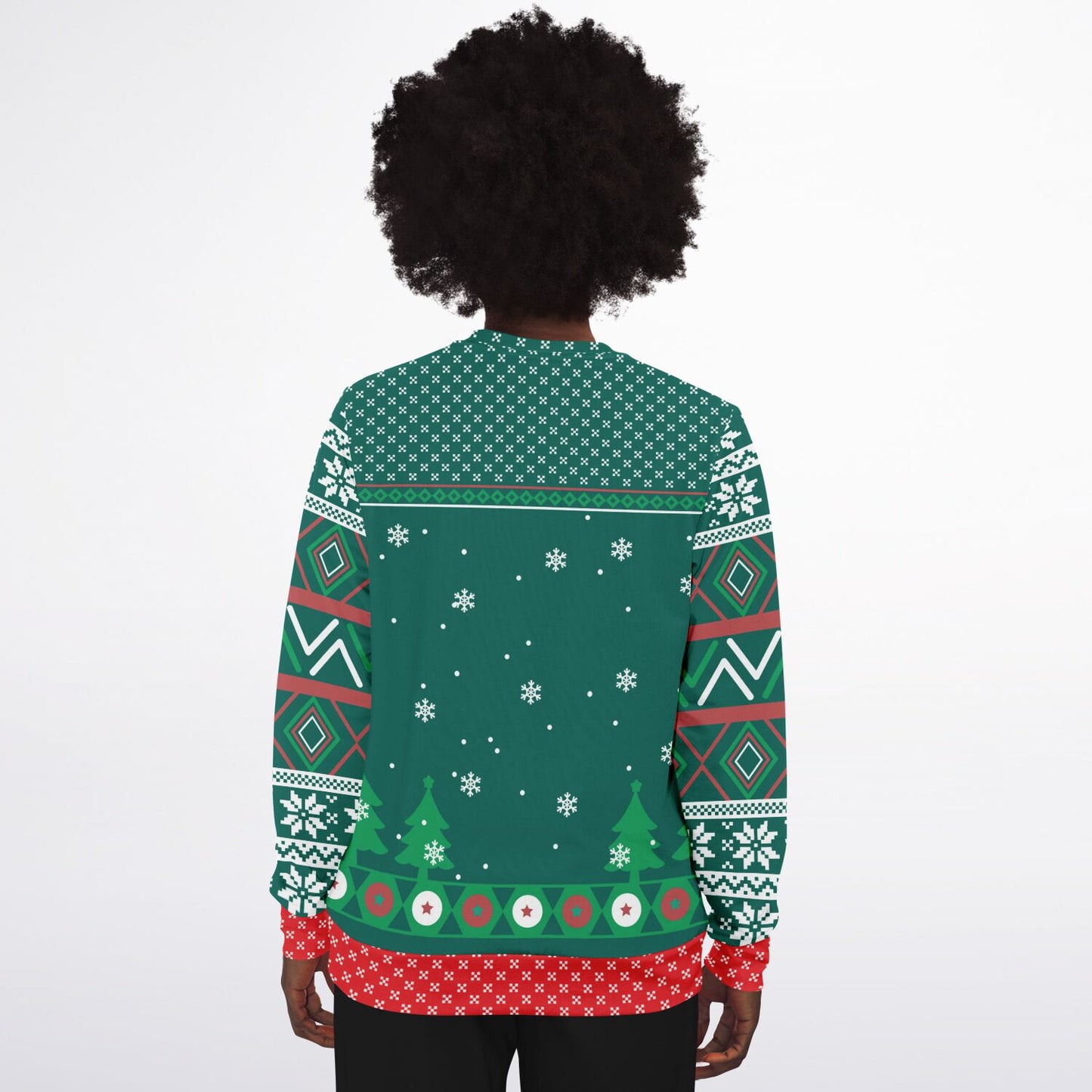 Ninja Elf Ugly Christmas Sweater