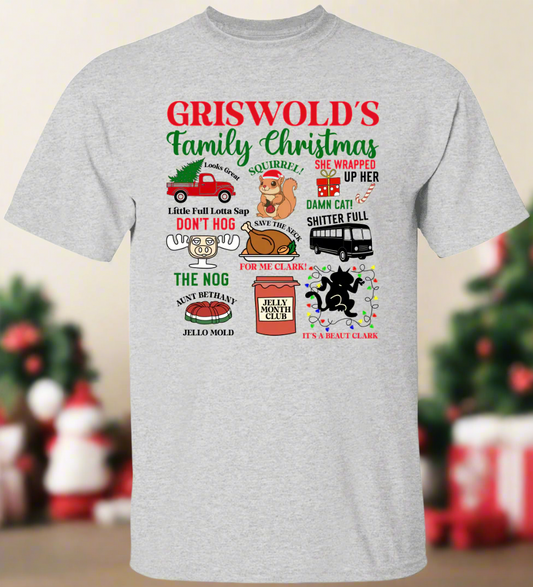 Griswold's Family Christmas T-Shirt or Sweatshirt