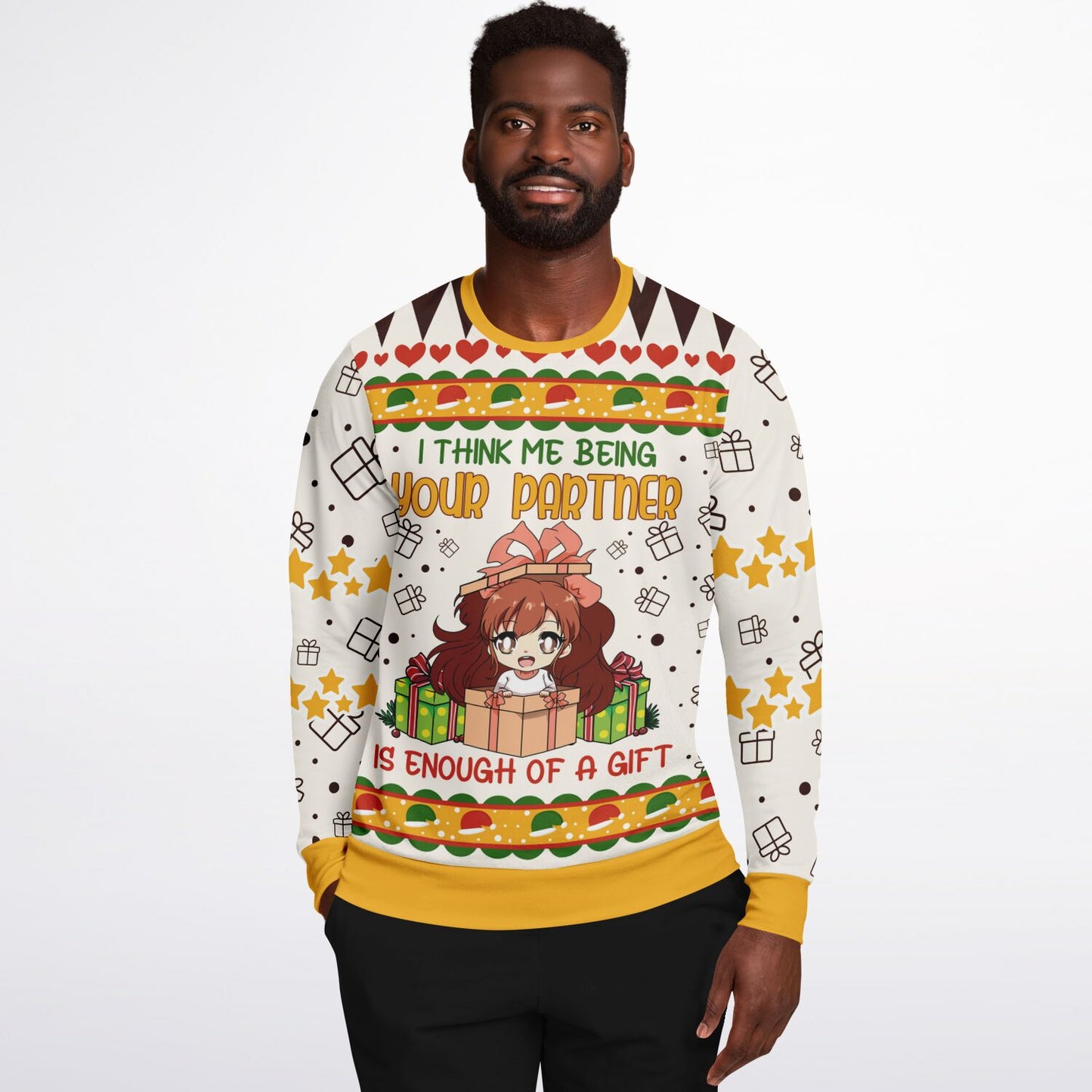 Your Partner is the Ultimate Gift l Ugly Christmas Sweater