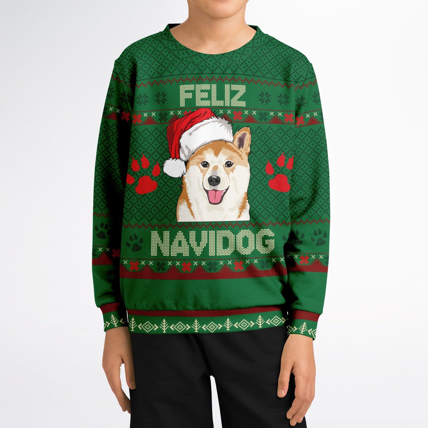 Feliz Navidog - Shiba Inu