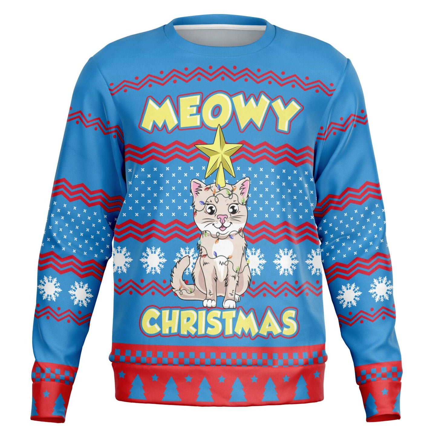 Meowy Christmas Ugly Christmas Sweater