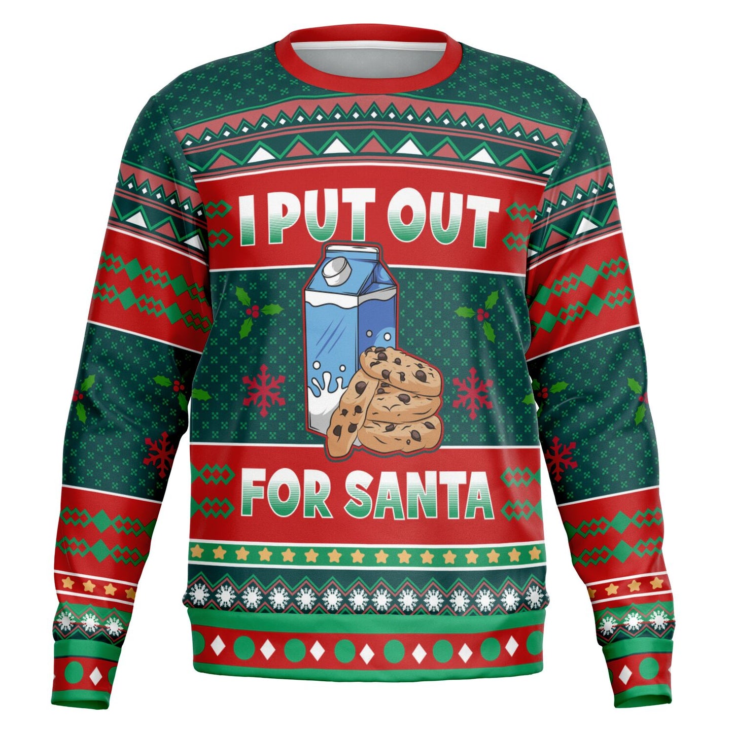 I put out for Santa Ugly Christmas Sweater