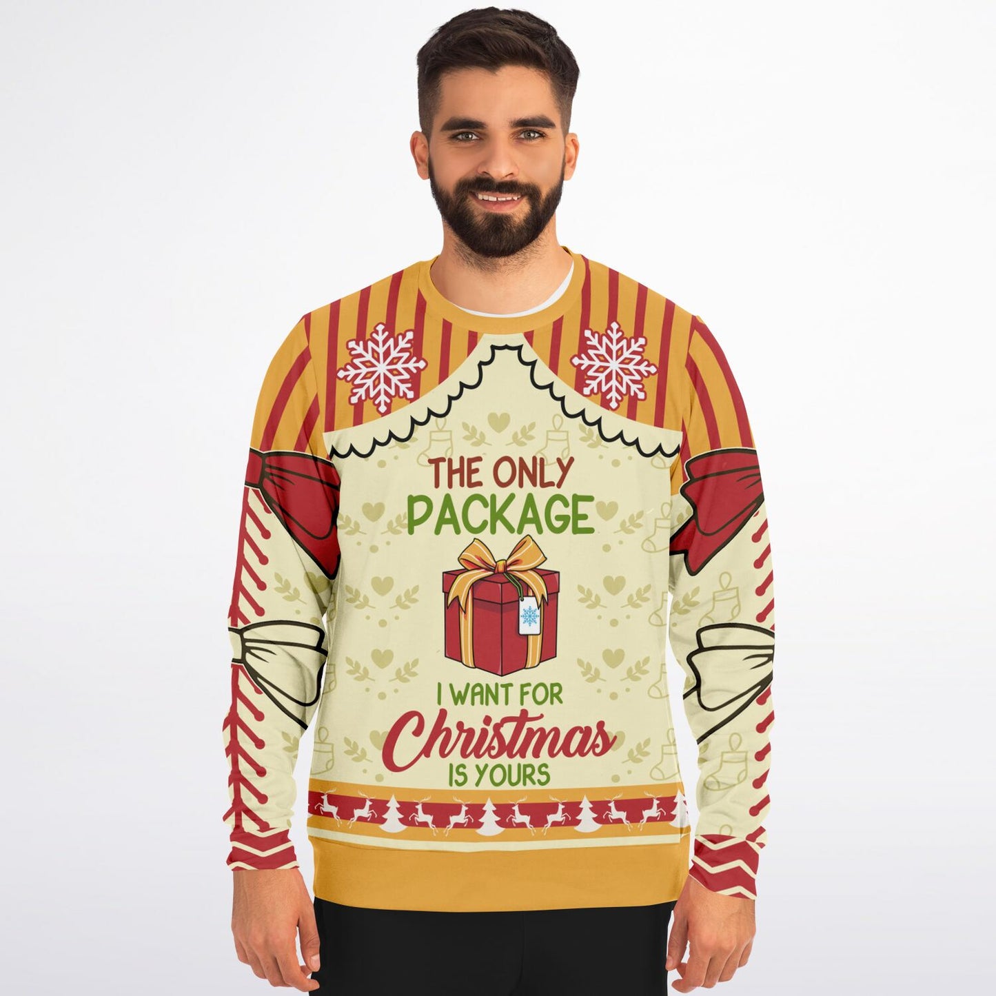 Only Package I Want for Christmas Sweatshirt