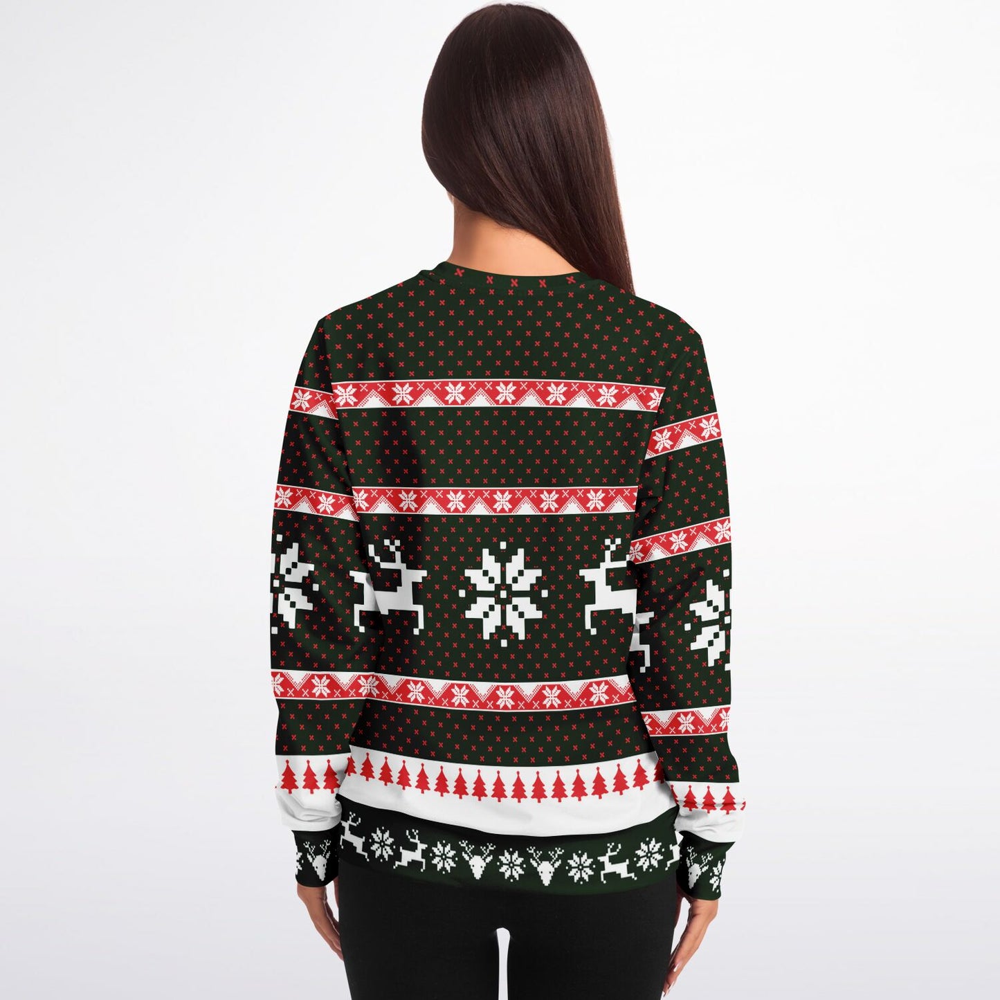 " When you're dead inside" Ugly Sweater