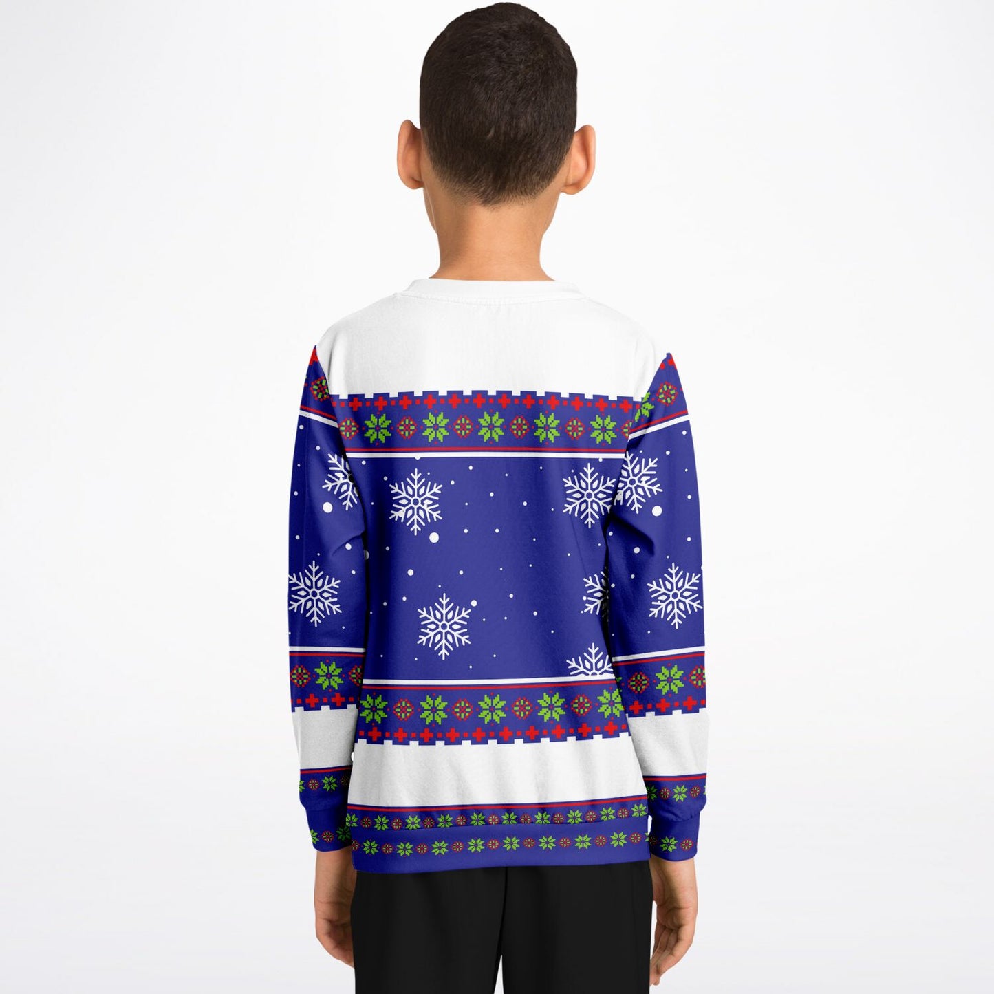Bite Me Ugly Christmas Sweater