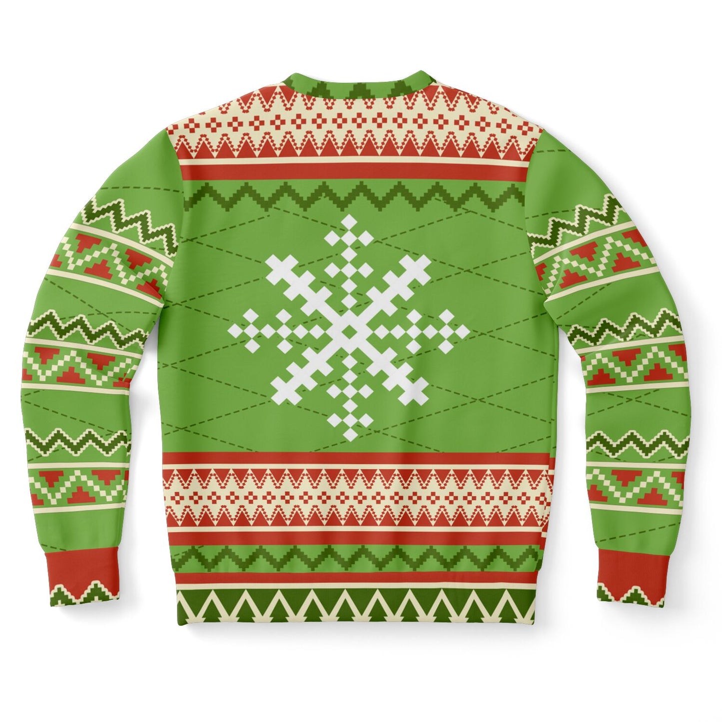 Christmas Calories Don’t Count - Ugly Christmas Sweatshirt