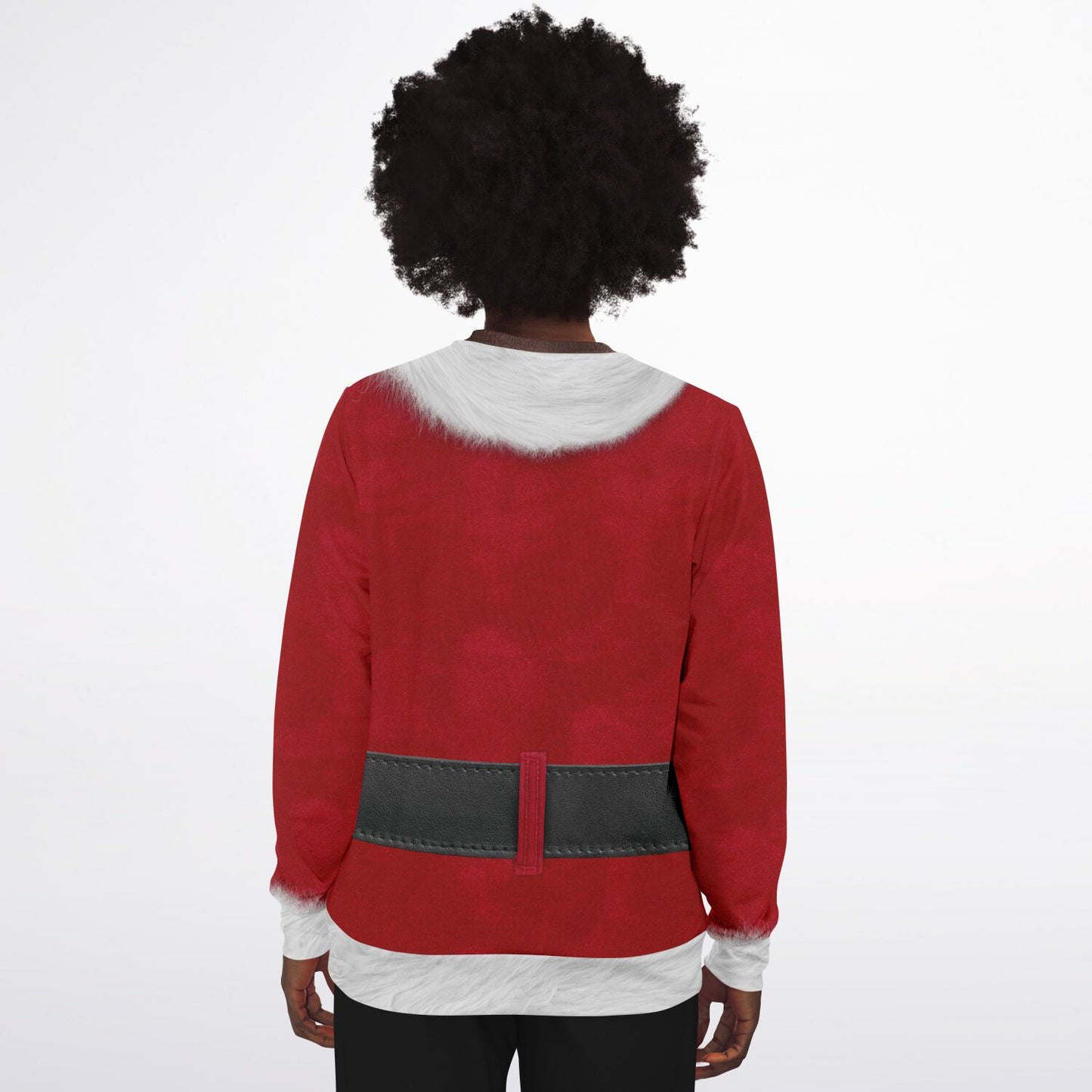 Fit Santa: Melanted | Ugly Christmas Sweater