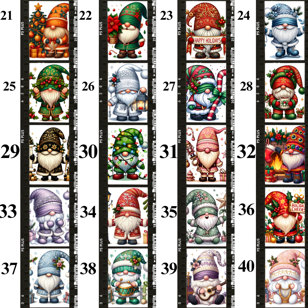 Gnome Ornaments