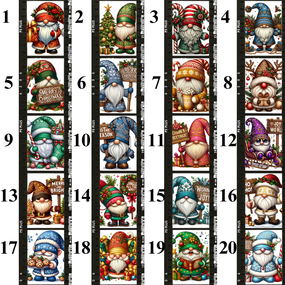 Gnome Ornaments