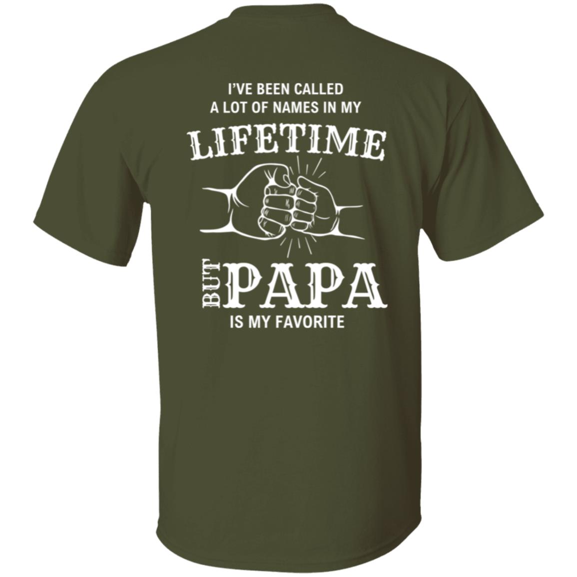 Lifetime Papa T-Shirt