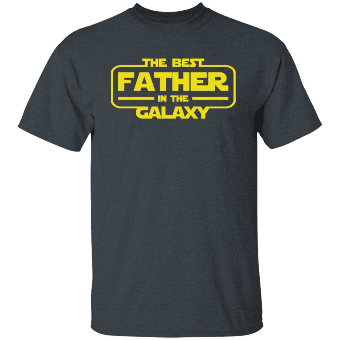 Best Father in the Galaxy Shirt