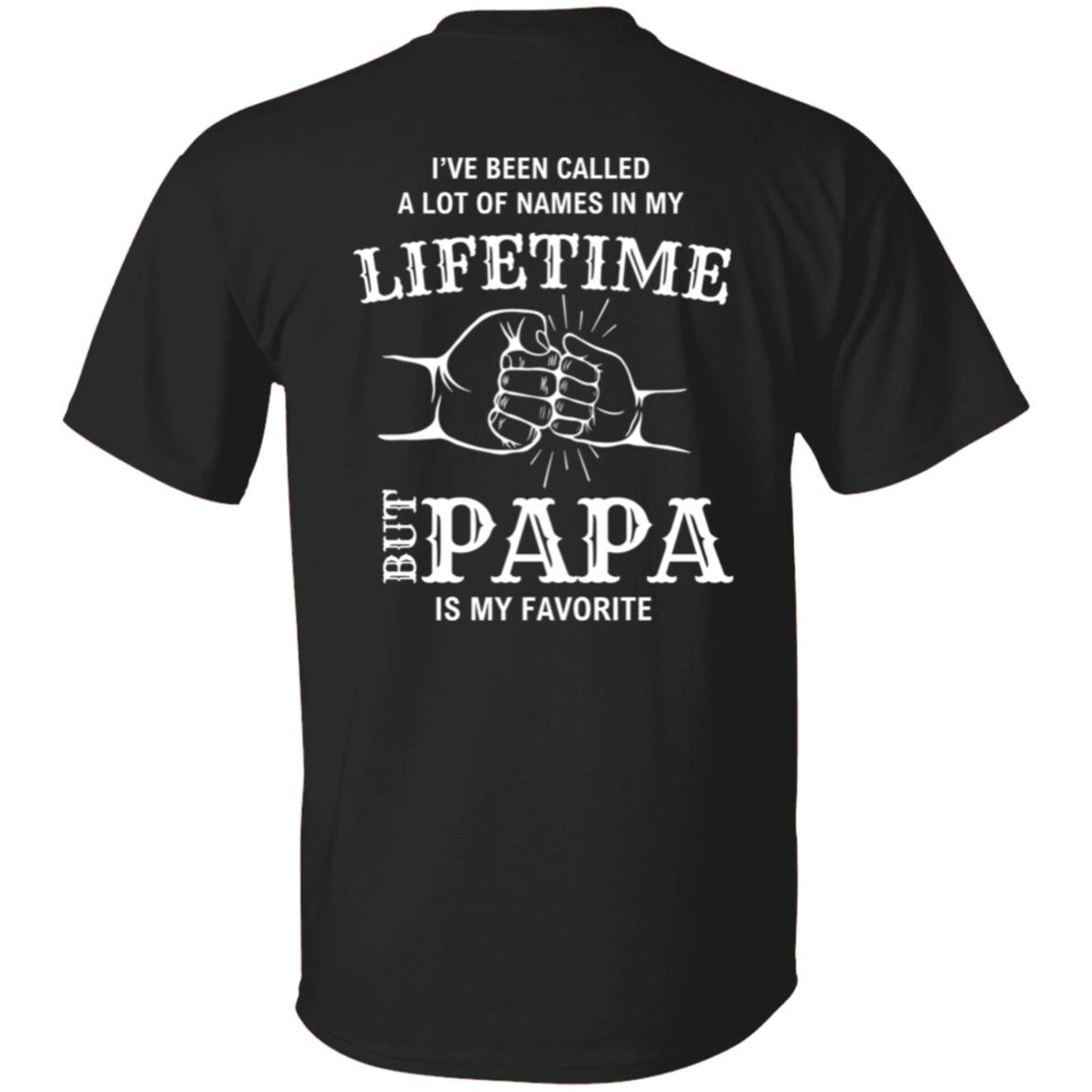 Lifetime Papa T-Shirt