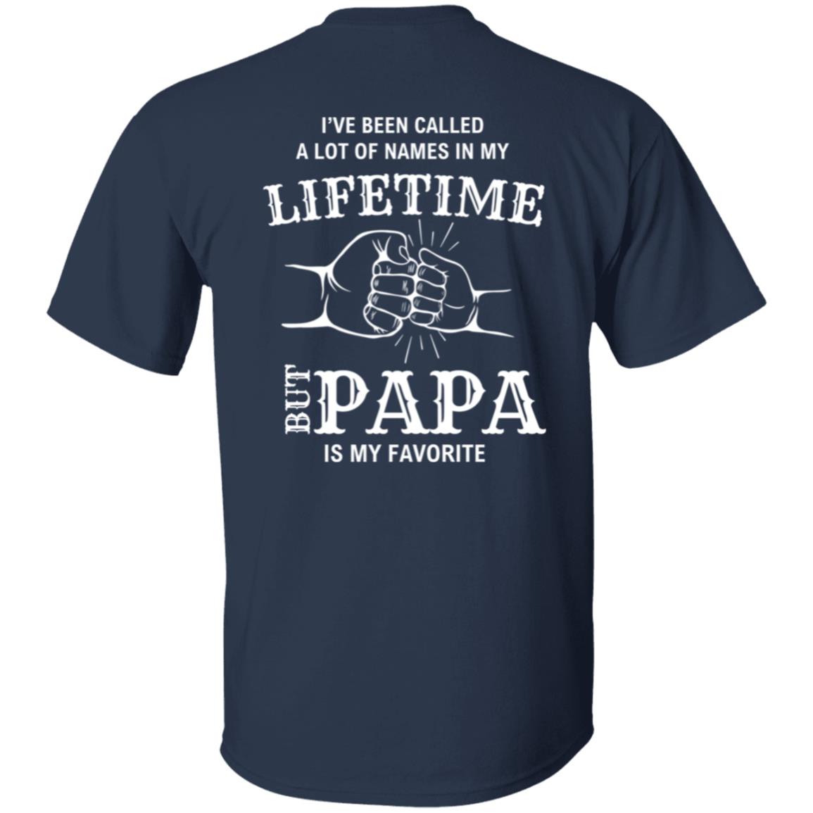 Lifetime Papa T-Shirt
