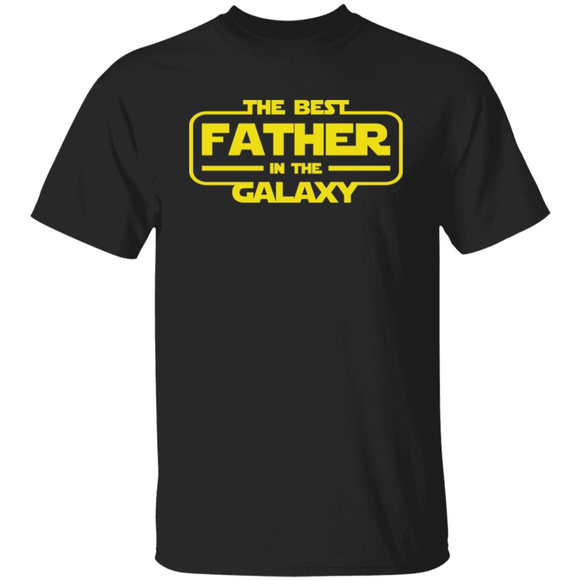 Best Father in the Galaxy Shirt