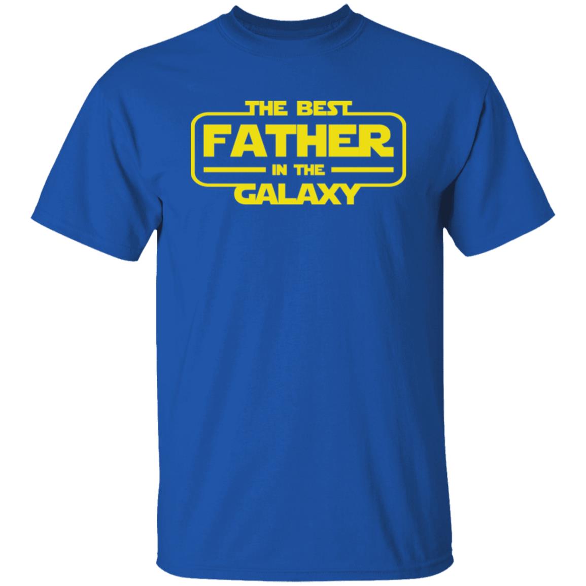 Best Father in the Galaxy Shirt