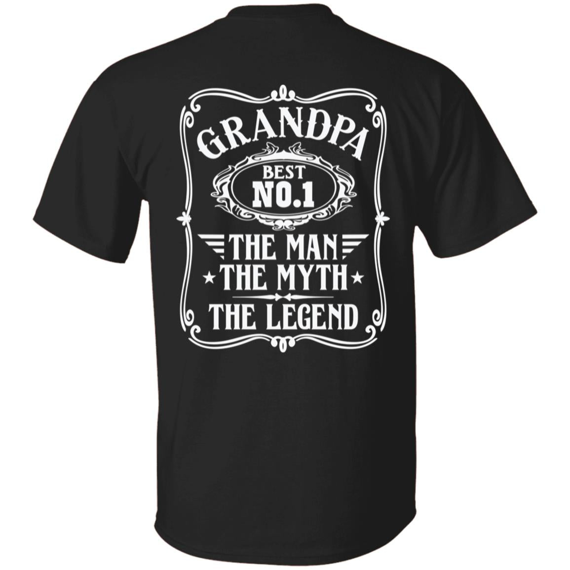 Grandpa | Man, Myth,Legend | T-Shirt