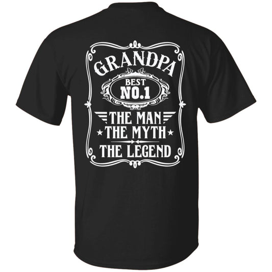 Grandpa | Man, Myth,Legend | T-Shirt