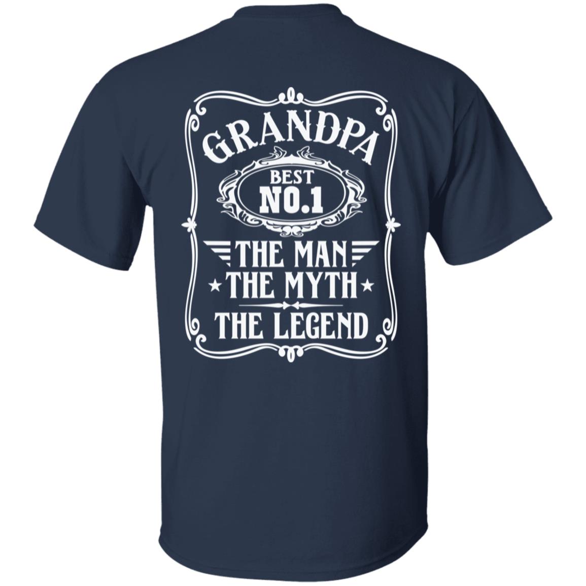 Grandpa | Man, Myth,Legend | T-Shirt