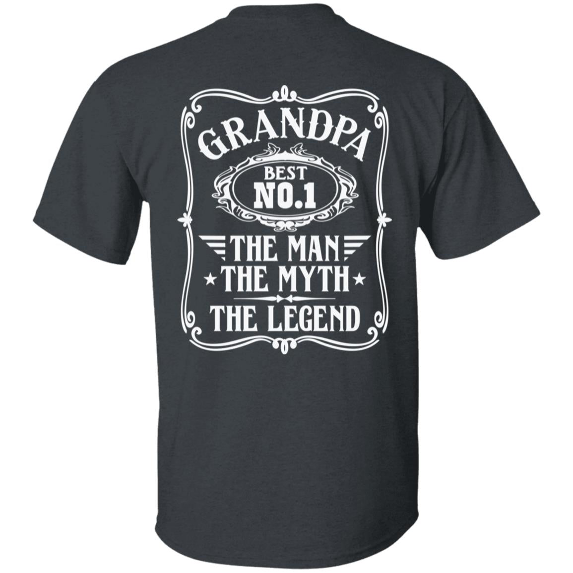 Grandpa | Man, Myth,Legend | T-Shirt
