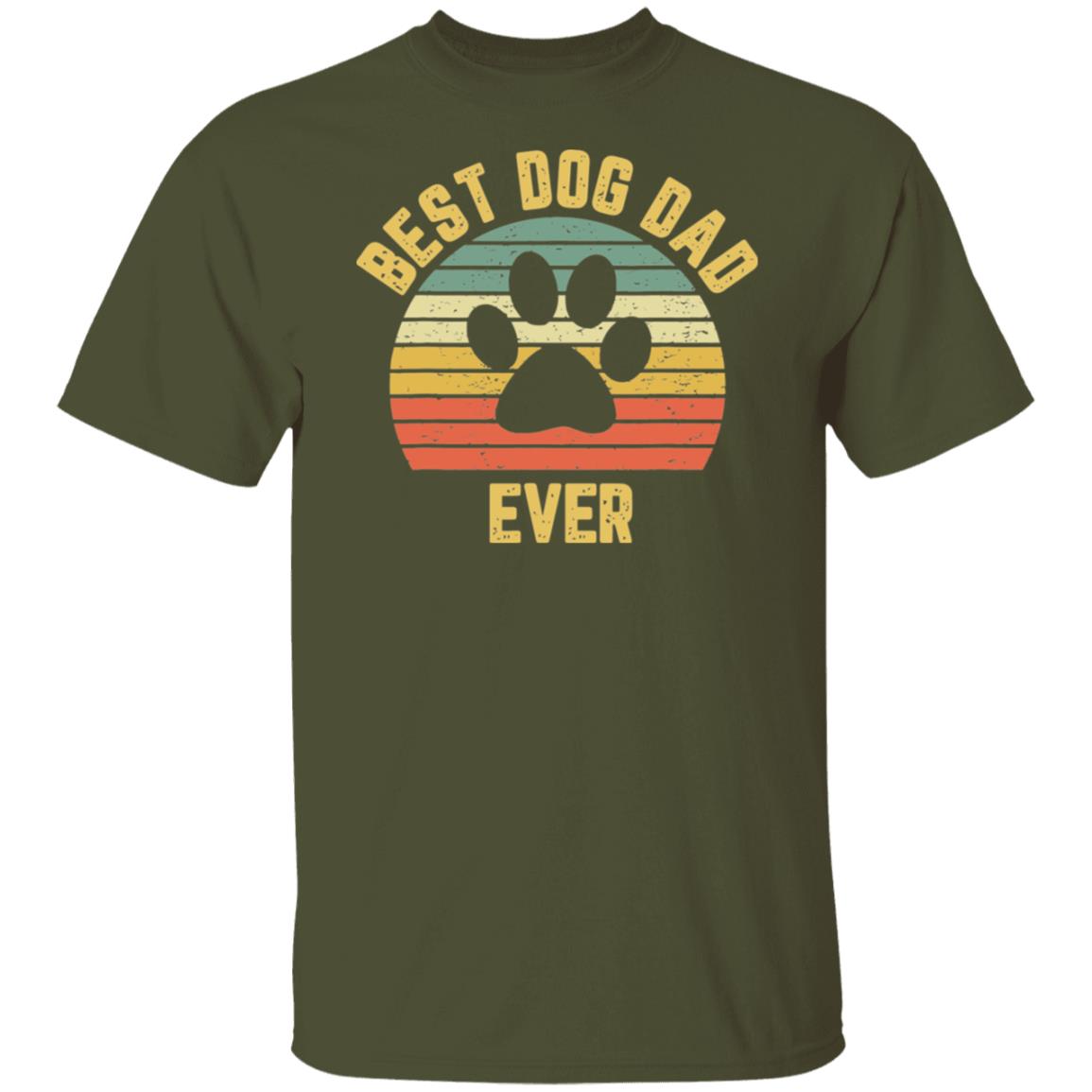 Best Dog Dad Ever T-Shirt