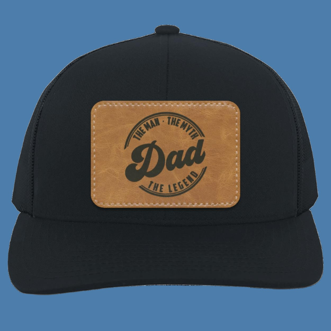Dad Trucker Snap Back - Patch