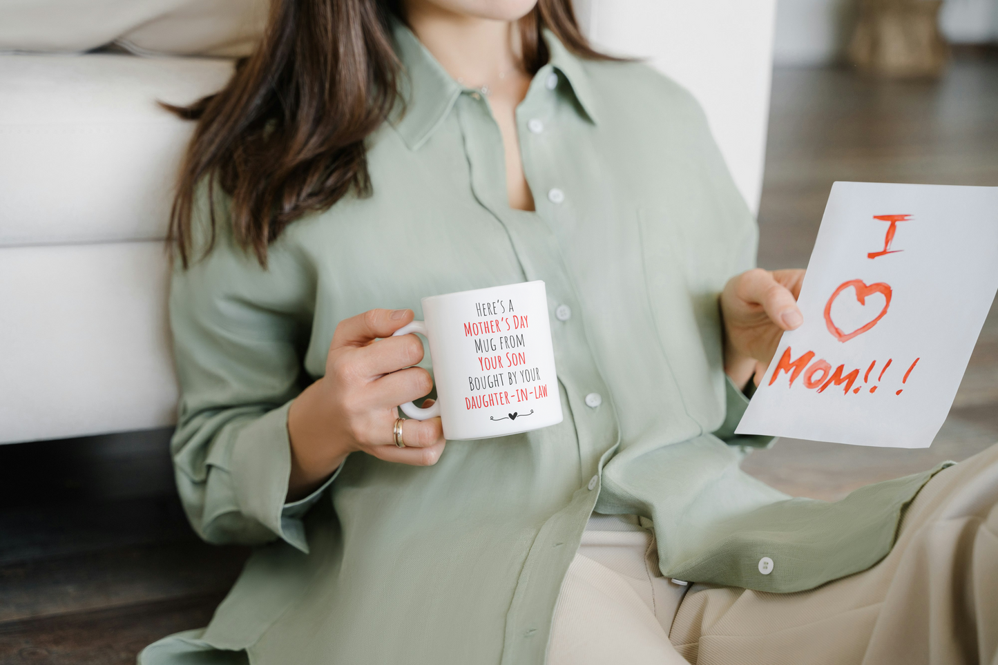 To Mom From Son (bought by Daugher-in-Law) | Mug