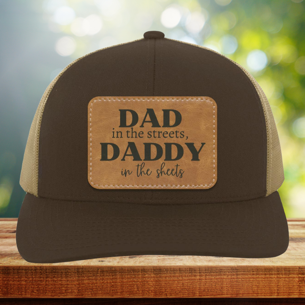 Dad/Daddy Trucker Hat