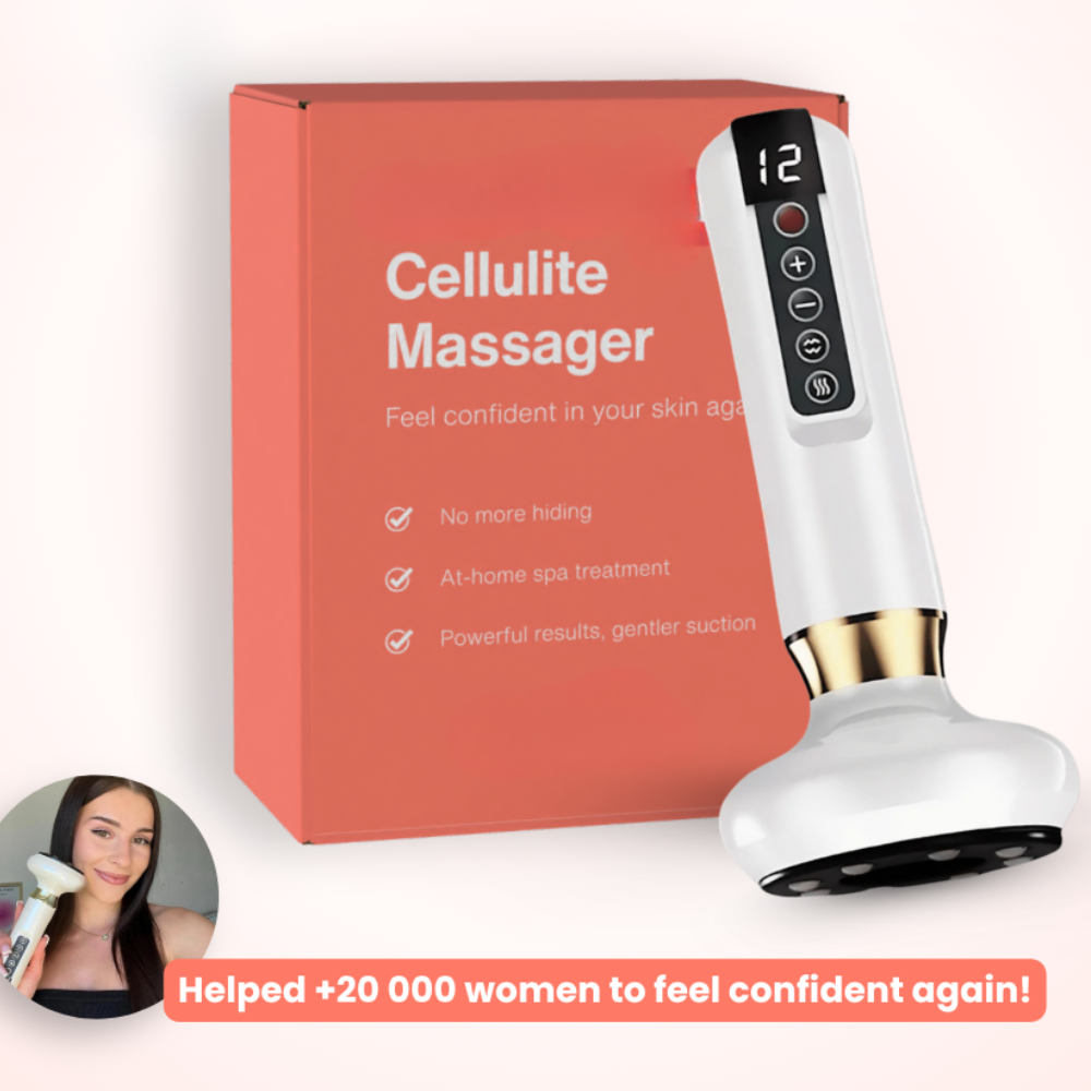 SmoothSculpt™ Heated Vacuum Massager