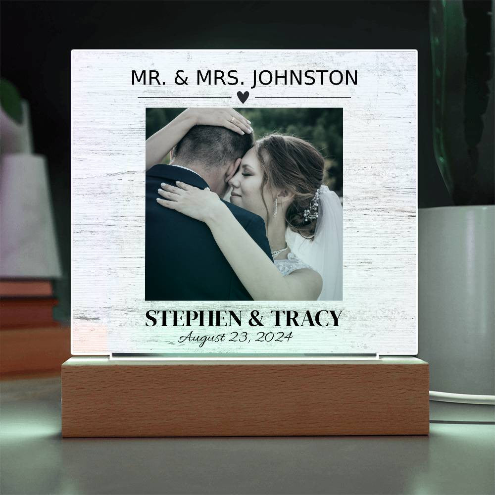 Personalized Wedding Frame