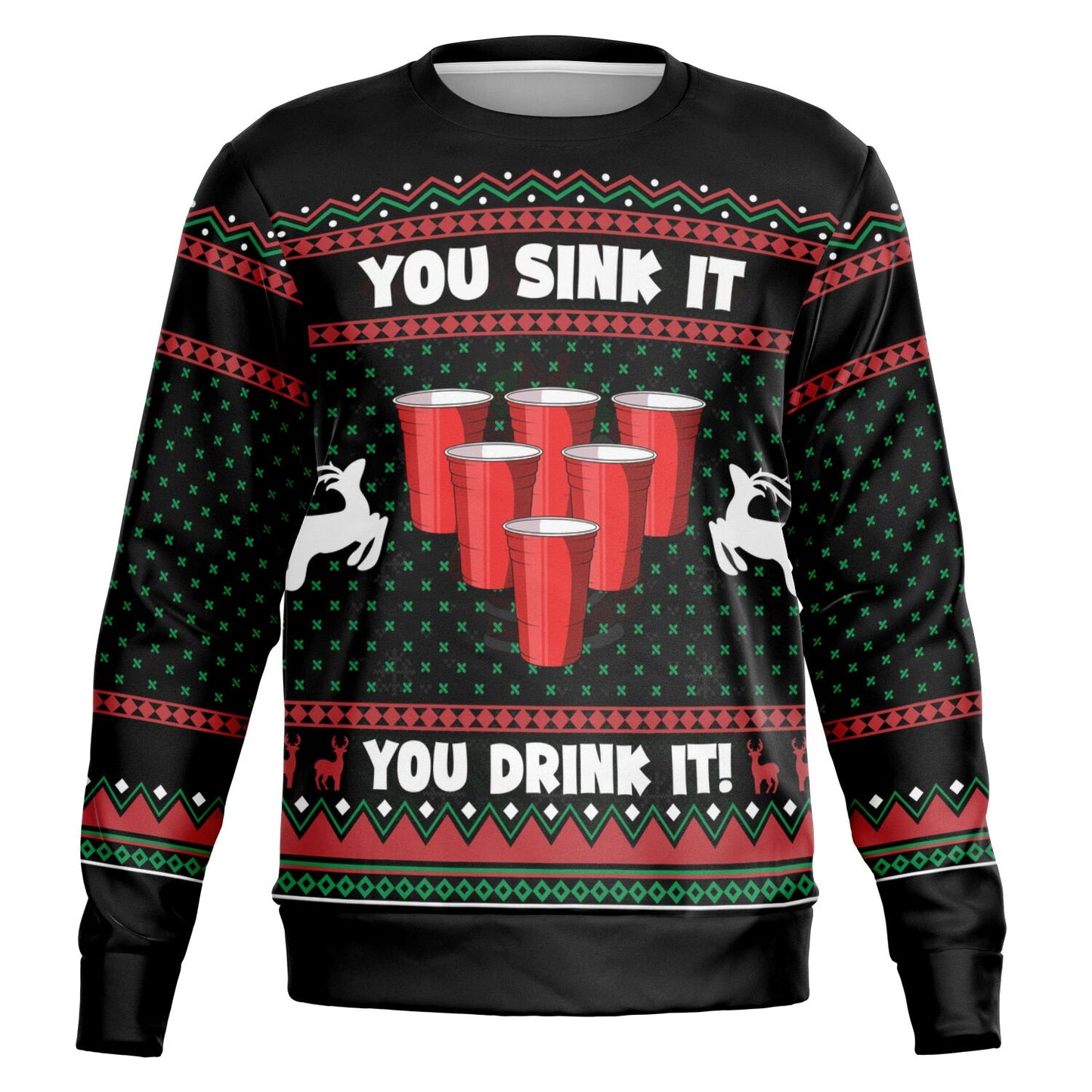 You Drink It