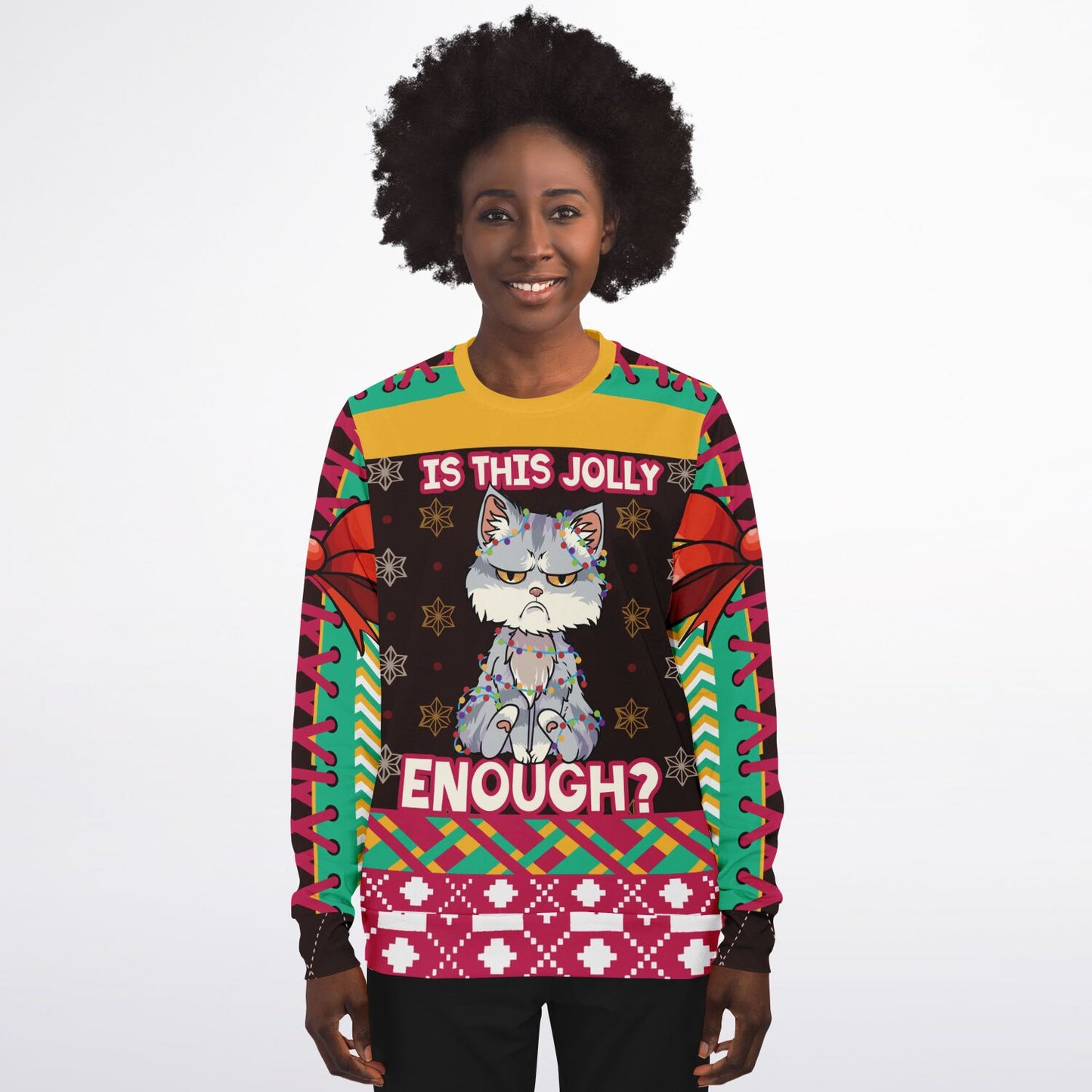 Is This Jolly Enough? Ugly Sweater