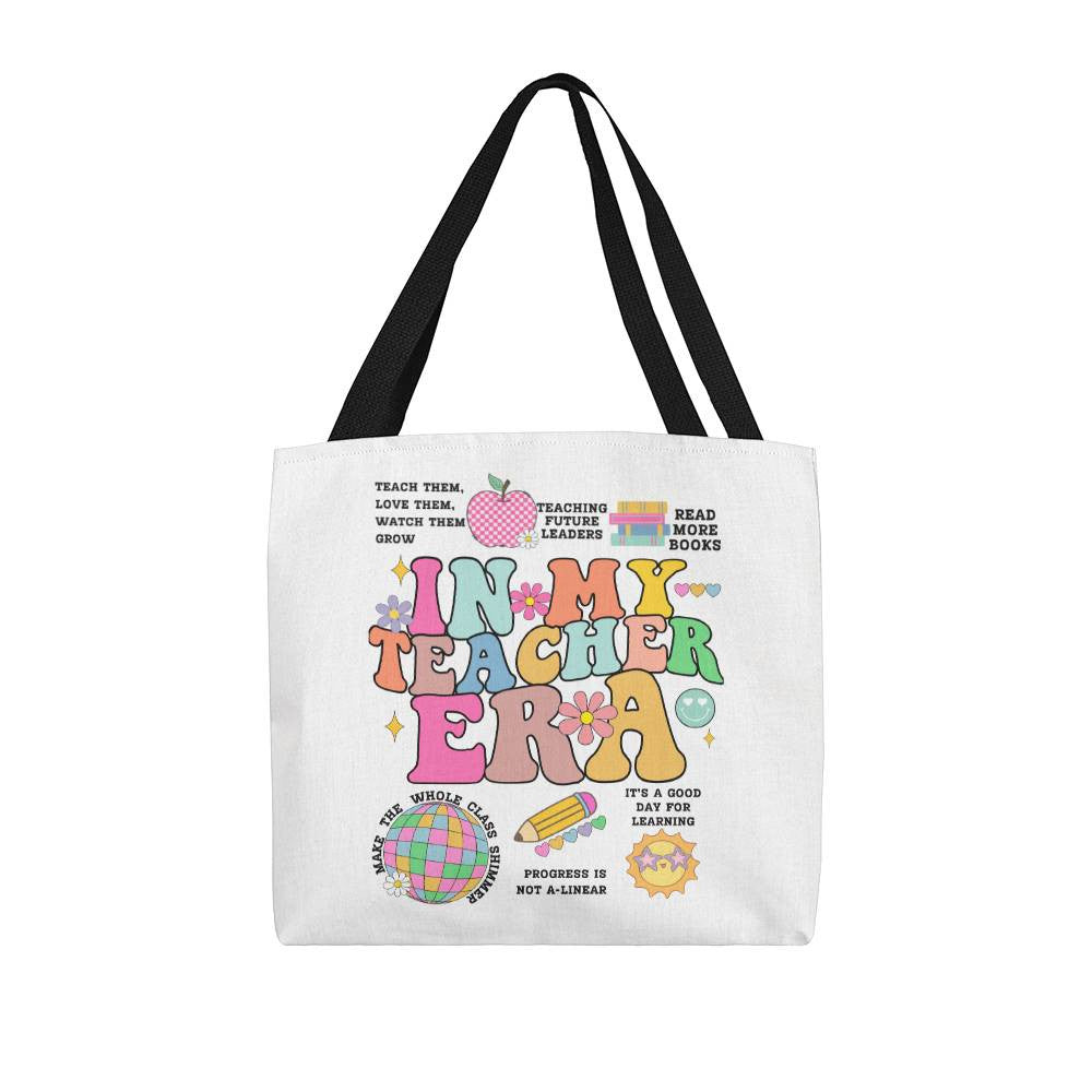 Personalized | Teacher Era Tote Bag